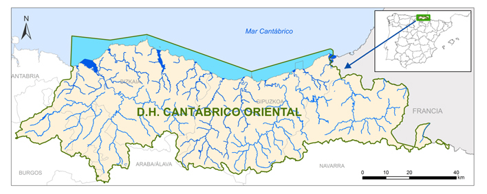 Nuevo Plan Hidrológico de la Demarcación Hidrográfica del Cantábrico Oriental 2015-2021