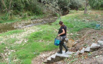 ANBIOTEK inicia la campaña de seguimiento del estado ecológico de los ríos de la CAPV mientras la sequía amenaza la calidad de nuestros ecosistemas acuáticos